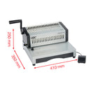 GBC CombBind CB25E Pro Electric Heavy Duty Comb Binding Machine, 4410038