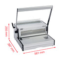 GBC CombBind CB30 Pro Manual Heavy Duty Comb Binding Machine, 4410044