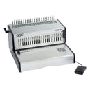 GBC CombBind CB30E Pro Electric Heavy Duty Comb Binding Machine, 4410045