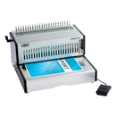 GBC CombBind CB30E Pro Electric Heavy Duty Comb Binding Machine, 4410045
