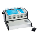 GBC CombBind CB30E Pro Electric Heavy Duty Comb Binding Machine, 4410045