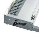 GBC CC500 Manual High Performance Plastic Comb Binding Closer Finisher, 4410055