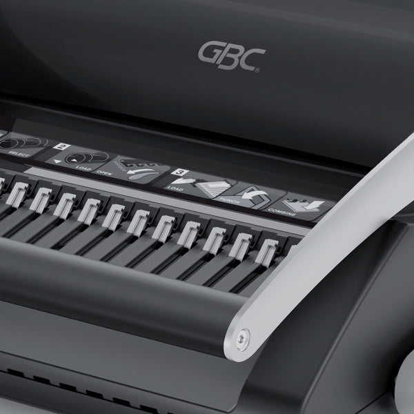 GBC CombBind C200 Manual Office Comb Binding Machine