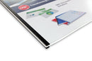 GBC Surebind A4 Binding Strips 10-Prong - 50mm 500 Sheet - All Colours - Pack 100