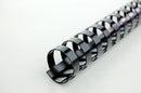 A4 Plastic Combs - 51mm 450 Sheet - Black - Pack 50