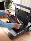 Fellowes Galaxy-E 500 Office Electric Comb Binding Machine