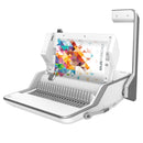 Fellowes Lyra 3-In-1 Office Manual Comb Binding Machine / Hole Punch / Stapler