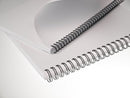 10mm 75 Sheet A4 2:1, 21 Loop Binding Wires - All Colours