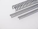8mm 60 Sheet No. 5 A4 3:1, 34 Loop Binding Wires - All Colours, Packs 100 & 250