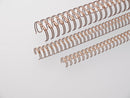 Renz 11mm 90 Sheet A5 3:1, 24 Loop Binding Wires - All Colours