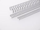 Renz 6.9mm 45 Sheet A4 2:1, 23 Loop Binding Wires - All Colours