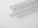 14mm 120 Sheet No. 9 A4 3:1, 34 Loop Binding Wires - All Colours, Packs 100 & 250