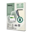 Fellowes RESPONSIBLY SOURCED A4 Ivory Leathergrain 250gsm Binding Covers, Pack 100