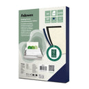 Fellowes RESPONSIBLY SOURCED A4 Royal Blue Leathergrain 250gsm Binding Covers, Pack 100