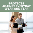 Fellowes RESPONSIBLY SOURCED A4 Royal Blue Leathergrain 250gsm Binding Covers, Pack 100