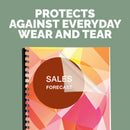 Fellowes RECYCLED CONTENT A4 Clear 200 micron PVC Binding Covers, Pack 100