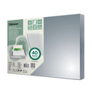 Fellowes RECYCLED CONTENT A3 Clear 200 micron PVC Binding Covers, Pack 100