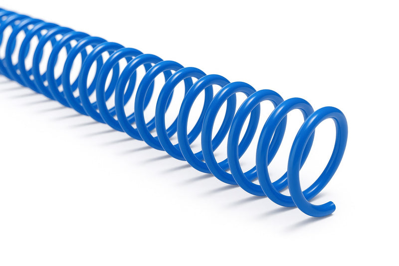 A4 Binding Coils - 12mm 90 Sheet - All Colours - Pack 200 - 4:1 Pitch