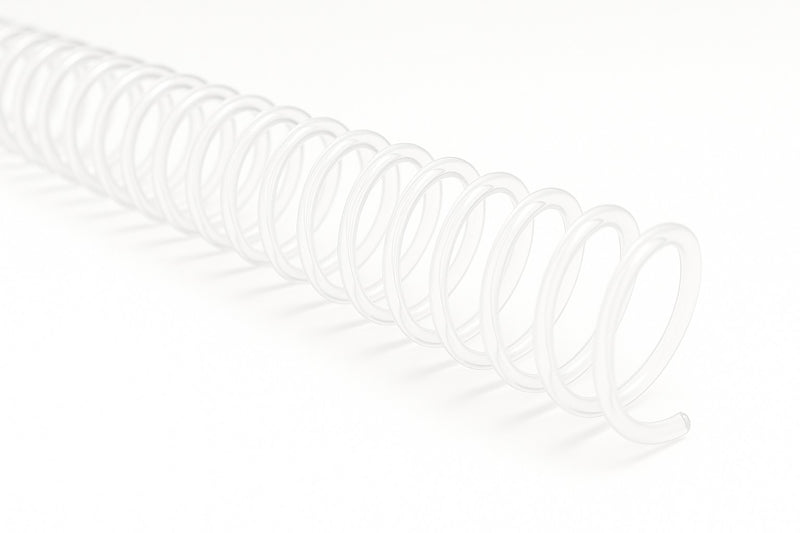 A4 Binding Coils - 12mm 90 Sheet - All Colours - Pack 200 - 4:1 Pitch