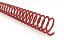 A4 Binding Coils - 12mm 90 Sheet - All Colours - Pack 200 - 4:1 Pitch