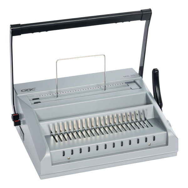 GBC Multibind MB20 Heavy Duty Manual A4 & A5 Comb & Wire Binding Machine, 4410039