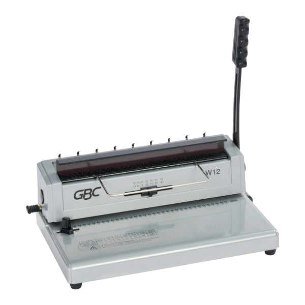 GBC W12 Manual Wire Binding Machine, 3:1 Wires, 4410043