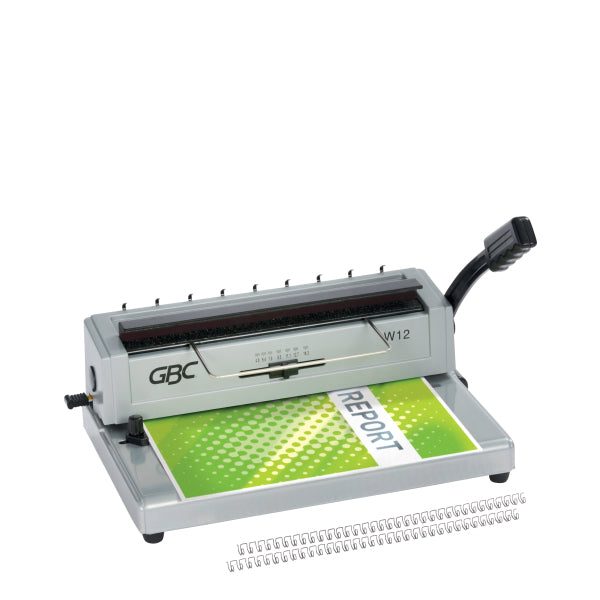 GBC W12 Manual Wire Binding Machine, 3:1 Wires, 4410043