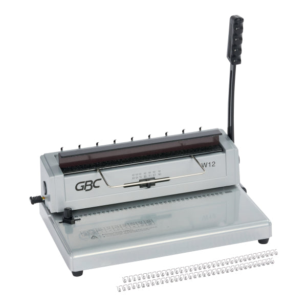 GBC W12 Manual Wire Binding Machine, 3:1 Wires, 4410043