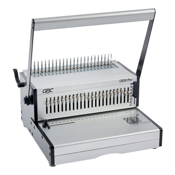 GBC CombBind CB30 Pro Manual Heavy Duty Comb Binding Machine, 4410044