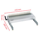 GBC CC500 Manual High Performance Plastic Comb Binding Closer Finisher, 4410055
