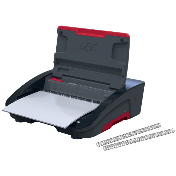 GBC WireBind WB15E Office Electric Wire Binding Machine, 3:1 Wires