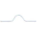 57mm White Calendar Hooks / Hangers, Pack 100