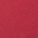 GBC High Quality A4 LeatherGrain Binding Covers, RED,  Pack 100