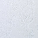 GBC High Quality A4 LeatherGrain Binding Covers, WHITE,  Pack 100