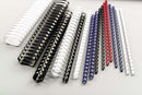 A4 Plastic Combs - 8mm 40 Sheet - All Colours - Pack 100