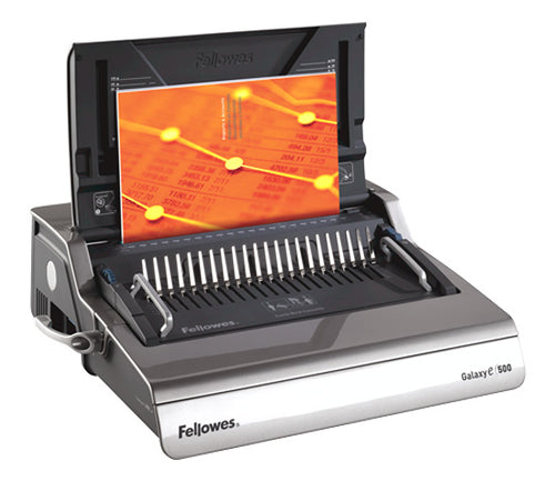 Fellowes Galaxy-E 500 Electric Comb Binder