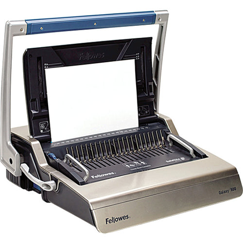 comb bind 500 spines Fellowes Galaxy Binding Machine Color:Firetail Green Craw The Latest Shimano Rod Arbogast manual binding machines