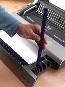 Fellowes Galaxy-E 500 Office Electric Comb Binding Machine