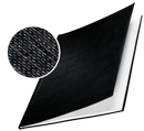 Leitz impressBIND  A4 Hardback Black 7mm, 36-70 Sheet, Portrait Channelbind Covers, Pack 10