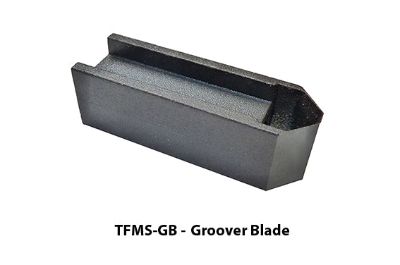 TFMS-GB Aluminium V Groover Blade, For Use With TFMS-TH3 Tool Holder/Trimfast A-Frame Board Cutter